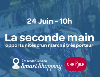 La tendance de la seconde main et l’évolution de la consommation en point de vente