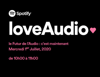 Spotify loveAudio 