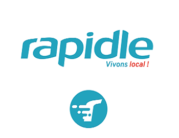 Rapidle teste un service de livraison destiné aux restaurateurs de la ville de Fontainebleau