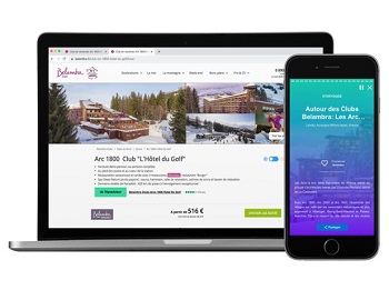 Belambra signe un partenariat avec Cirkwi et intègre Storyguide sur son site de réservation