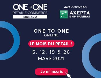 Mars 2021, mois du retail online, 4 fois plus de One to One !