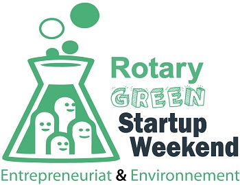 Lancement du Rotary Green Start-Up Week-end en ligne du 16 au 18 Avril 2021