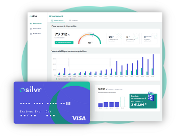 Une levée de fonds pour Silvr, la seule fintech en France qui finance la croissance des entreprises du digital