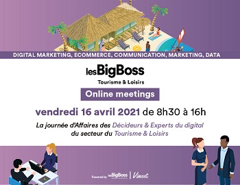 1ère Édition des Tourisme et Loisirs Online Meetings !  un événement 100% dédié aux professionnels du secteur