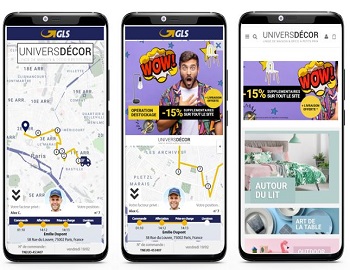 GLS déploie TRACK & ENGAGE©, un outil marketing innovant, alliant géolocalisation et engagement client