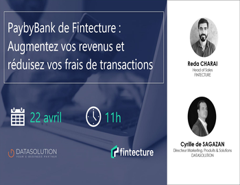 PaybyBank de Fintecture : Augmentez vos revenus et réduisez vos frais de transactions.