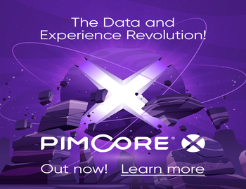 PIMCORE X est disponible ! Webinaire Jeudi 20 Mai à 14h