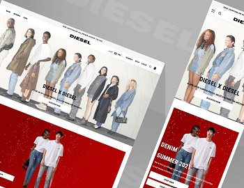 DIESEL lance son nouveau site e-commerce au Moyen-Orient en faisant appel à Redbox Digital