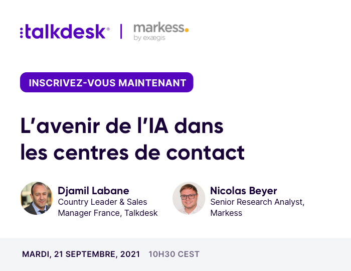 L’avenir de l’IA dans les centres de contact