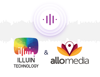 ILLUIN Technology et Allo-media annoncent un partenariat autour du traitement des données vocales grâce à l’IA