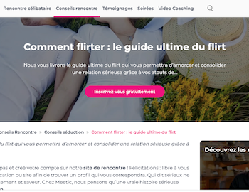 Meetic fait appel à YouLoveWords et Clustaar  pour accompagner leurs utilisateurs à trouver l’amour