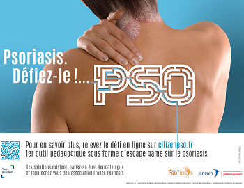 « Psoriasis. Défiez-le ! », une campagne de grande envergure pour cette maladie mal connue