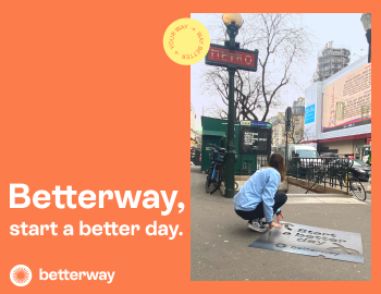 Betterway lance une campagne de communication digitale pour sensibiliser à la mobilité durable