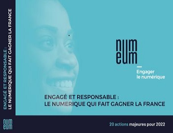 « Faire gagner la France grâce au numérique » : Numeum présente ses 20 actions majeures pour 2022