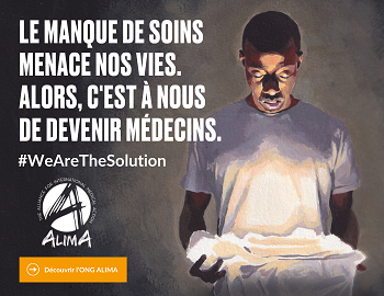 ALIMA fait vivre le tissu médical humanitaire Africain dans sa nouvelle campagne #WEARETHESOLUTION