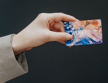 Profil multi-liens matérialisé : WEMET étend son offre de cartes connectées avec sa WeCard Pro®