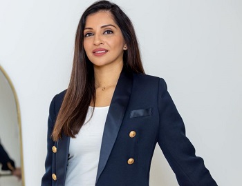 Femme entrepreneuse, Business Angel à impact et îcone de la diversité. Entretien avec Fariha Shah.