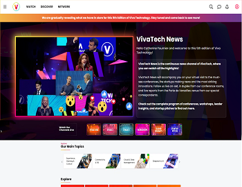 VivaTech choisit la plateforme inwink pour le volet digital de son édition 2022