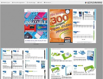 Mise en page automatique Réduisez temps et coût de production de vos catalogues