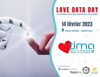 La Love Data Day de la DMA France revient le 14 février 2023 !