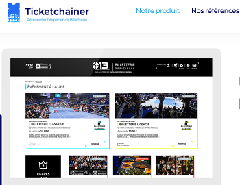 Ticketchainer réinvente la billetterie en ligne !