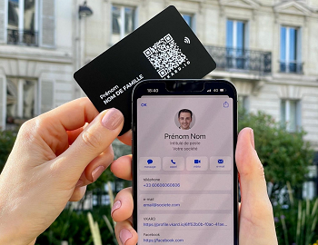 De la carte vitale jusqu’aux cartes de visite, tout se dématérialise avec le NFC