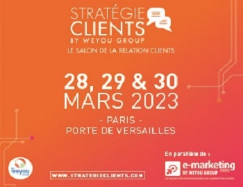 Plus de sens, plus d’impact, le temps des nouvelles expériences est arrivé ! Le salon Stratégie Clients revient les 28, 29 et 30 mars 2023.