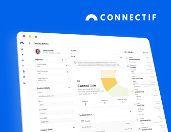 Connectif, la plateforme Data First pour les marketeurs amoureux de la data, arrive en France.