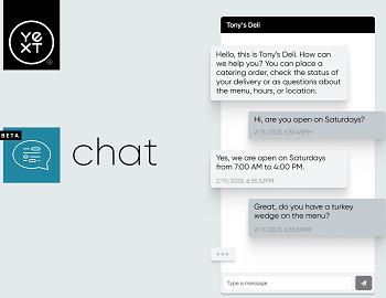 Lancement de Yext Chat : l’IA conversationnelle pour l'entreprise