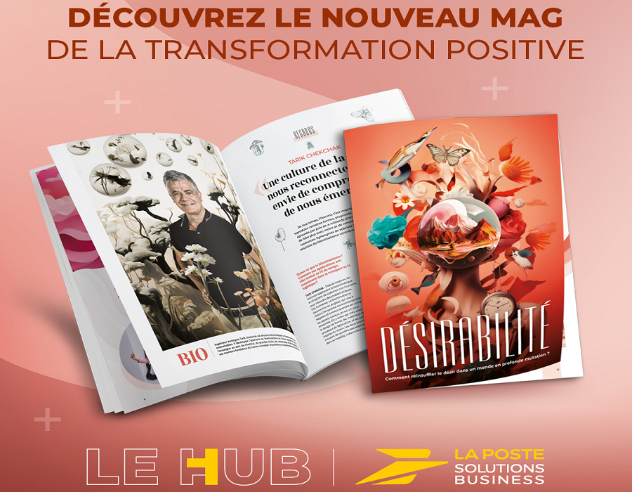 Le Hub, le nouveau média de la transformation positive