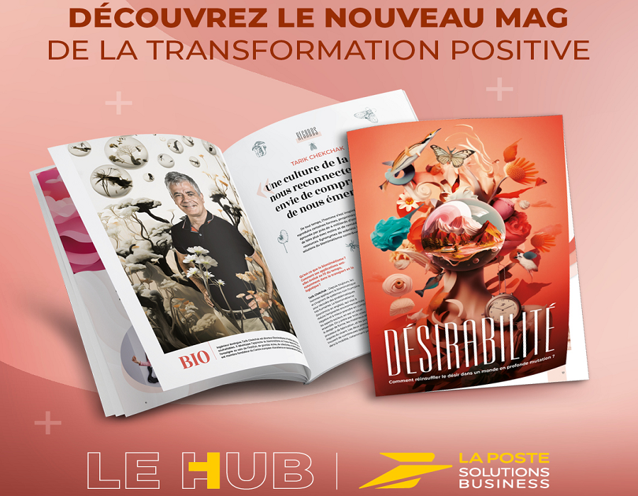 Le Hub, le nouveau média de la transformation positive - Digital Mag