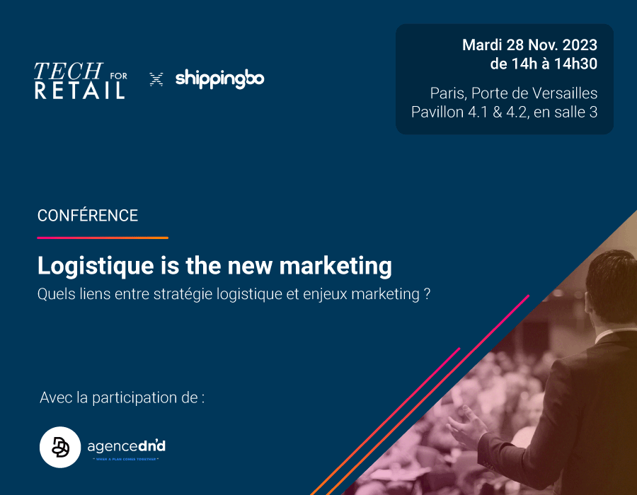 Shippingbo vous donne rendez-vous sur 2 salons professionnels au mois de Novembre