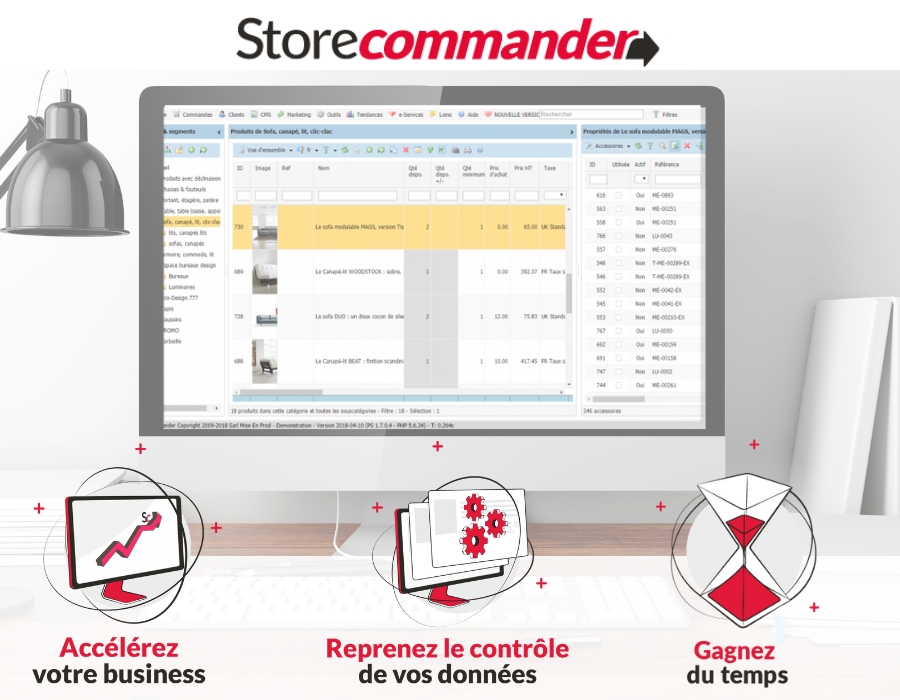 Store Commander, la solution e-commerce pour gérer sa boutique PrestaShop efficacement