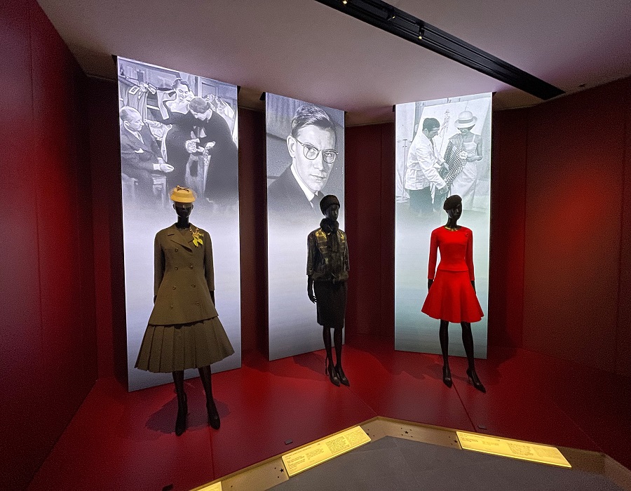 Cofrad au service du musée Dior pour la restauration et la fabrication de ses mannequins