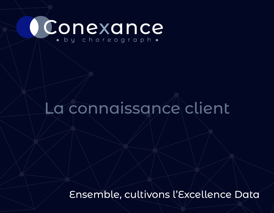 Conexance by choreograph : Nouvelle identité, ambitions renouvelées, même passion !