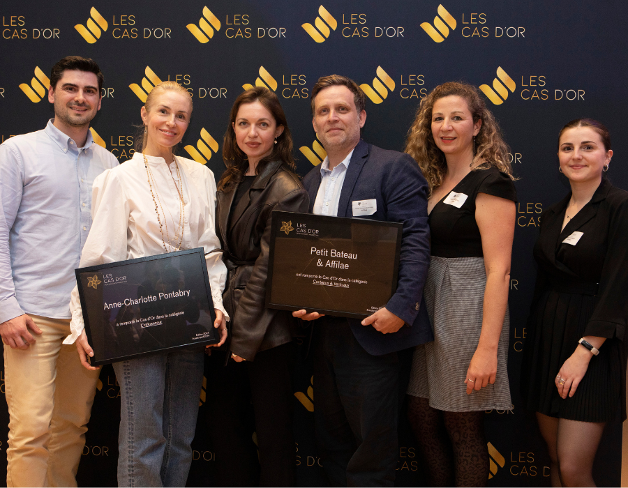 Affilae remporte deux Prix Cas d'OR Performance Marketing 2024