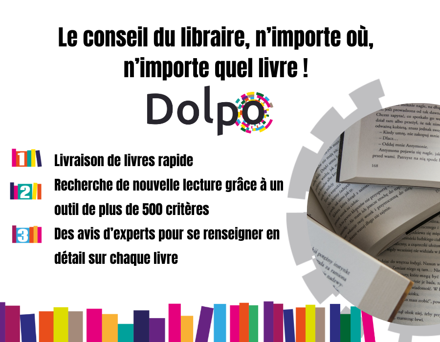 La librairie est-elle vouée à disparaître à l’ère du numérique ? Dolpo un libraire d’un nouveau genre