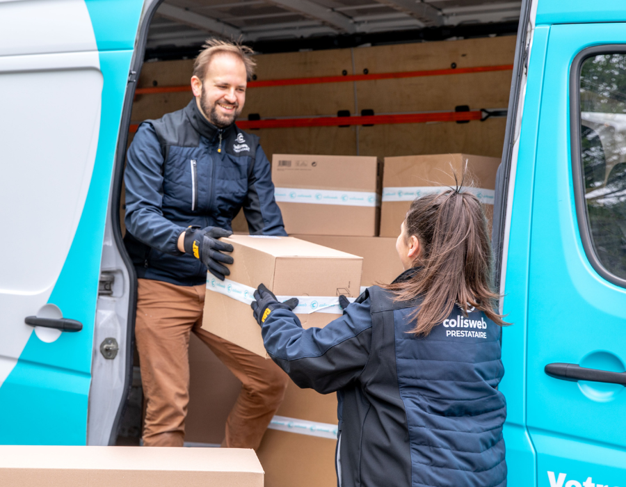 Colisweb, l’expert de la livraison à domicile simple, fiable et responsable