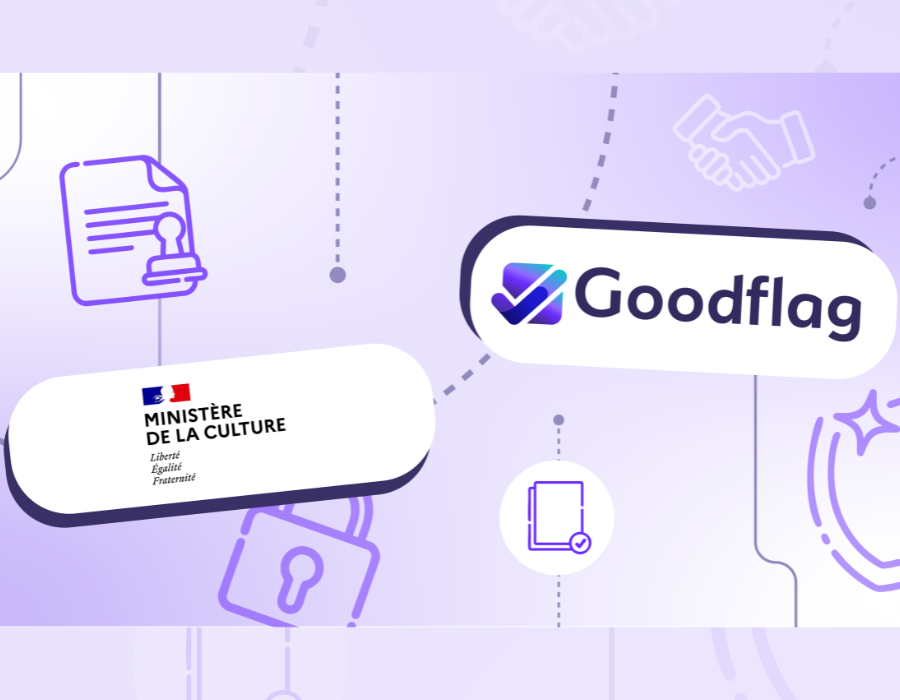 Le Ministère de la Culture enregistre 600 000 signatures électroniques par an grâce à Goodflag