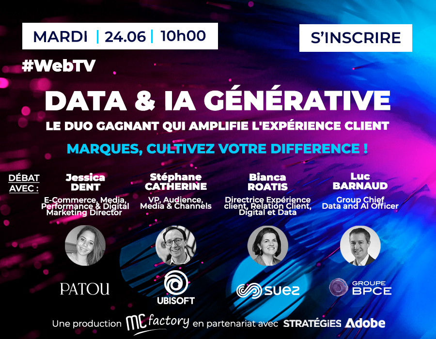 Marques : Comment cultiver sa différence grâce à la Data & IA Générative ?