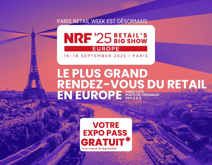 NRF 2025 : Retail’s Big Show Europe : profitez de votre expo pass