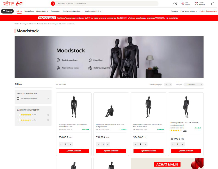 RÉTIF GROUP choisit Mirakl Ads pour développer son activité Retail Média