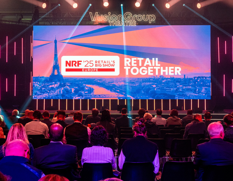 La première édition de NRF 2025 : Retail’s Big Show Europe, un succès mondial pour le retail