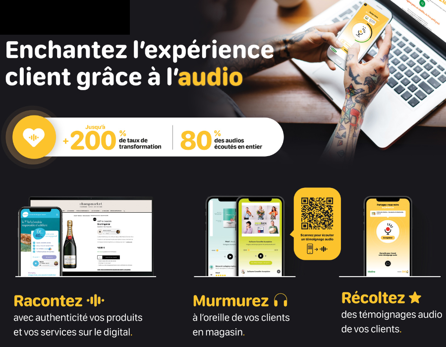 Et si le commerce retrouvait sa voix ?