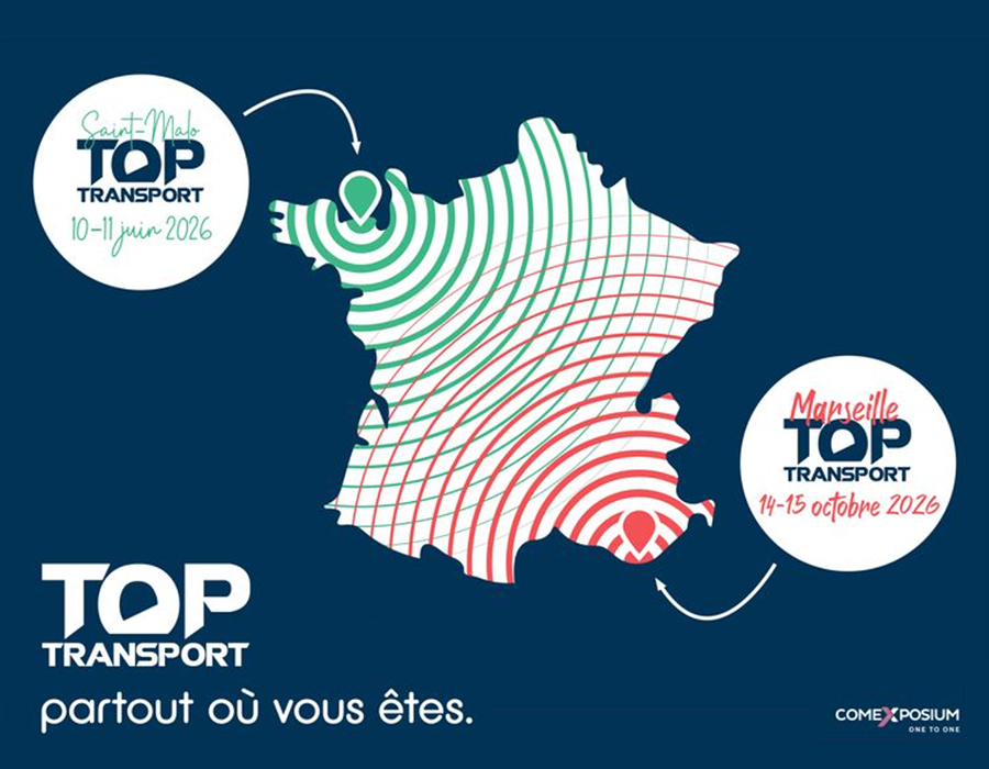 En plus de Marseille, Comexposium One to One crée une édition de Top Transport à Saint-Malo