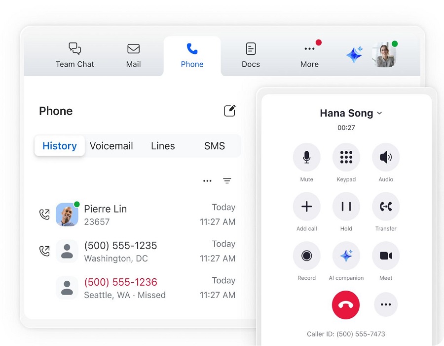 Zoom Phone franchit le cap des 10 millions de licences