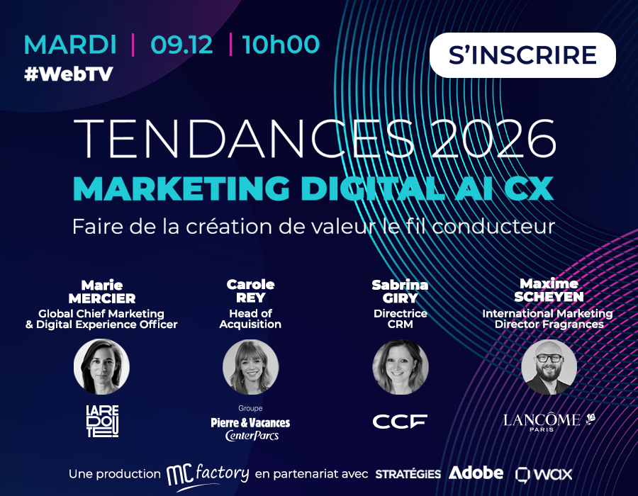 Quelles seront les tendances Marketing, Digital, AI & CX à adopter en 2026
