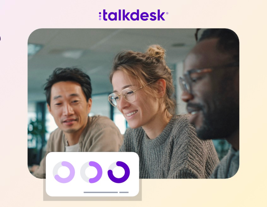 Rapport d'analyse comparative des KPI Talkdesk 2025