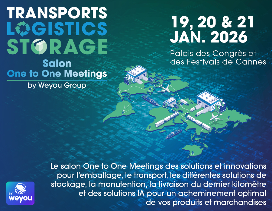 Transports Logistics Storage Meetings les 19,20 et 21 Janvier 2026 (Cannes)