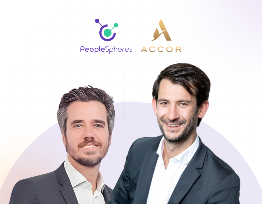 ACCOR choisit PeopleSpheres pour unifier sa gestion RH Hôtelière mondiale